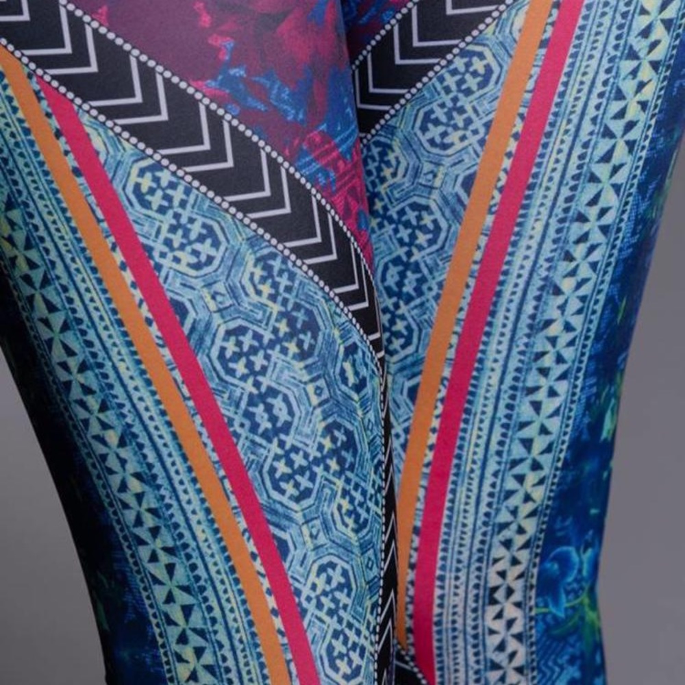 Onzie long leggings colorful